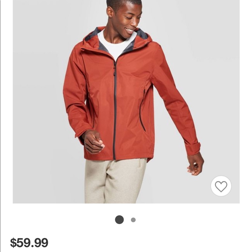 Men’s Champion soft shell waterproof jacket
